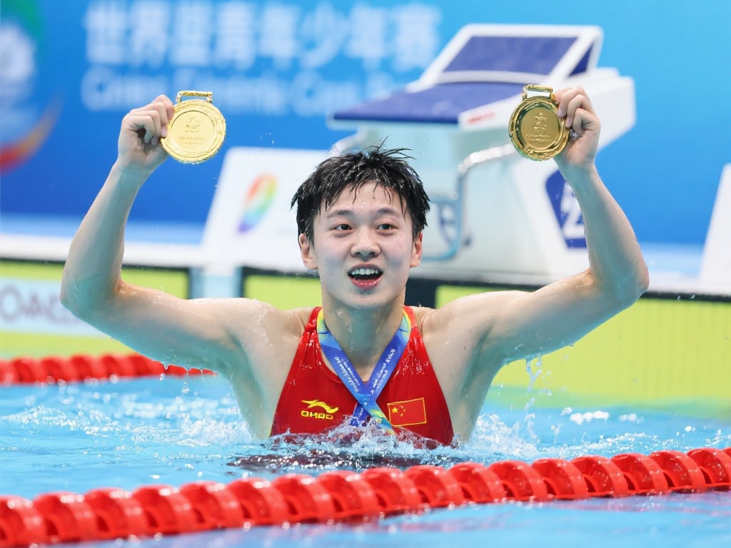 胡雨欢世青赛惊艳亮相实现三金壮举 总结胡雨欢世青少赛的结合点,关键词:胡雨