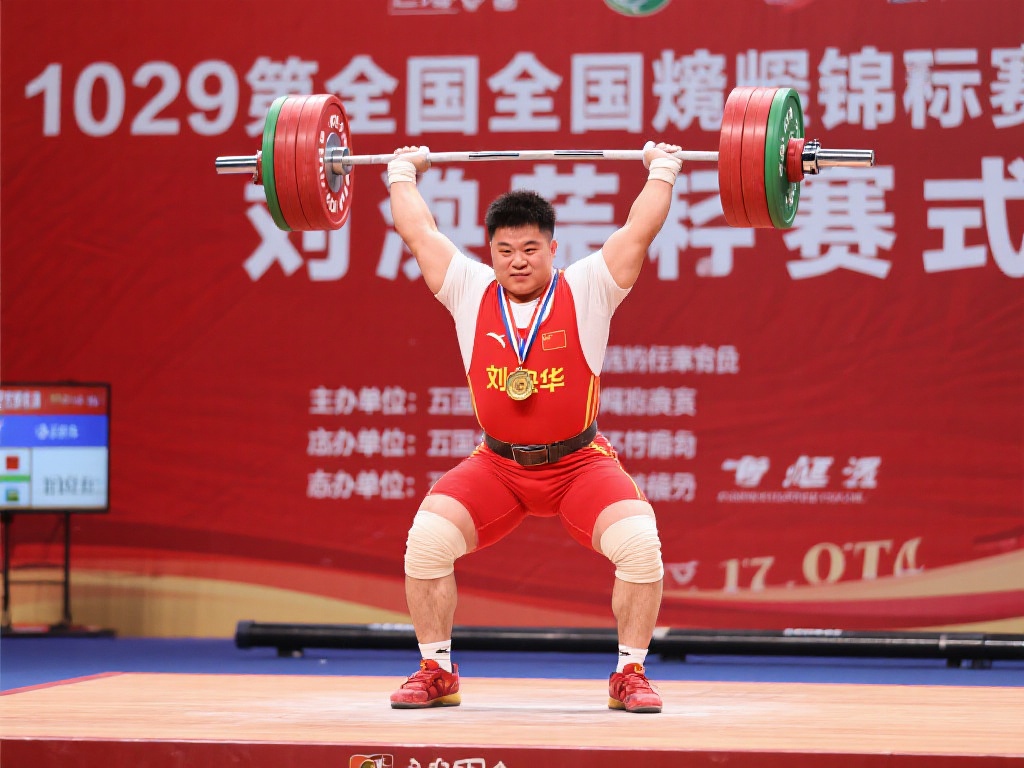 刘焕华勇夺举重男子102公斤级全国锦标赛首冠