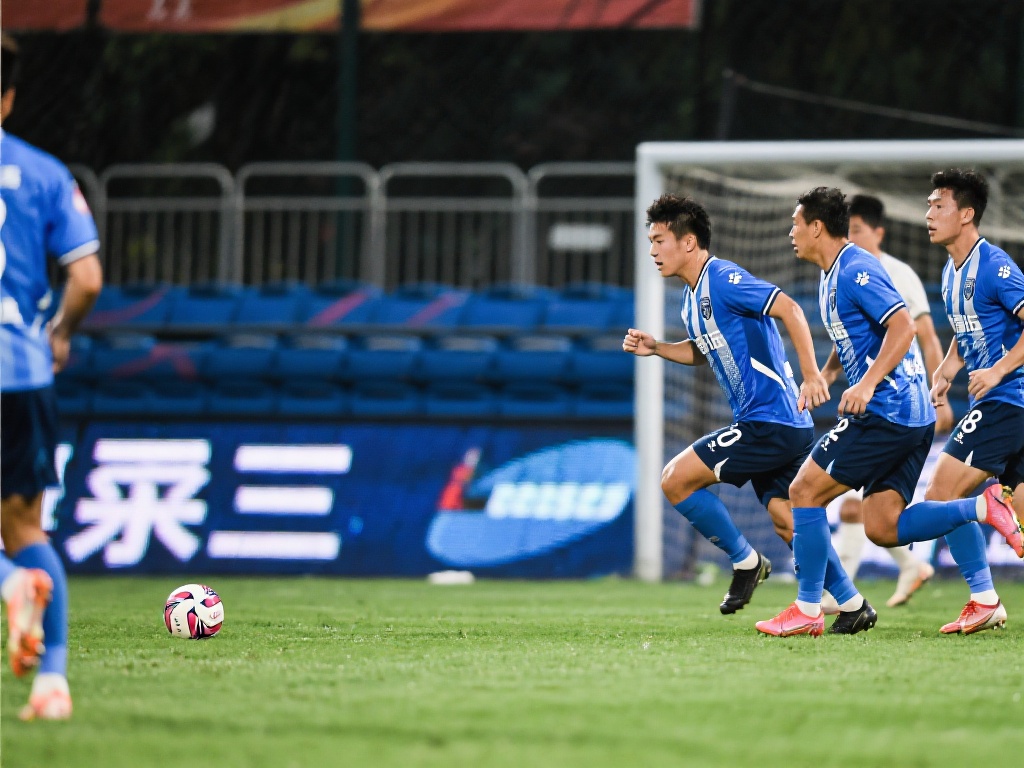 曾有一场比赛中，三镇队在被落后两球的情况